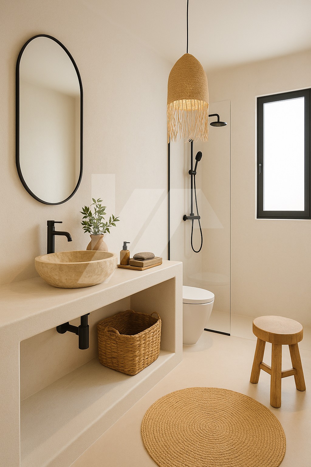 Villa de style Ibicenc en vente à Pedreguer, Costa Blanca.