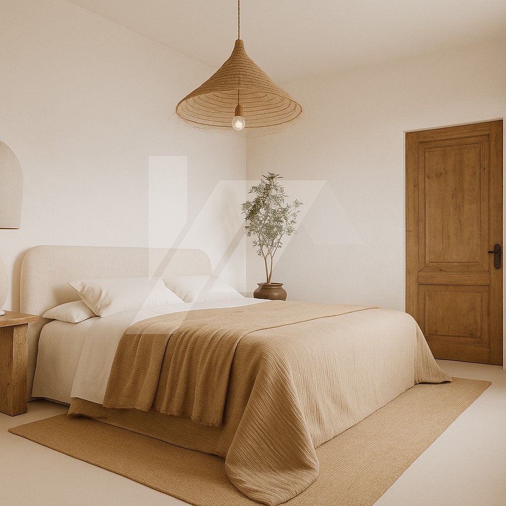 Villa de style Ibicenc en vente à Pedreguer, Costa Blanca.