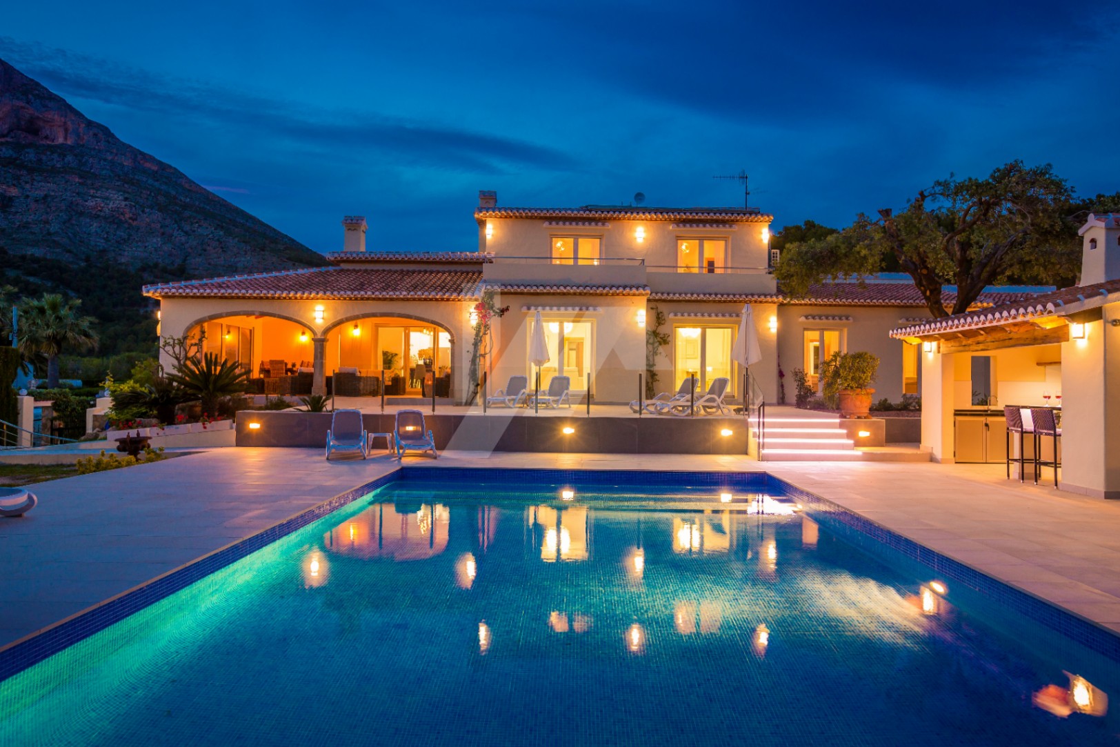 Villa de Luxe Exclusive à vendre à Jávea, Costa Blanca.