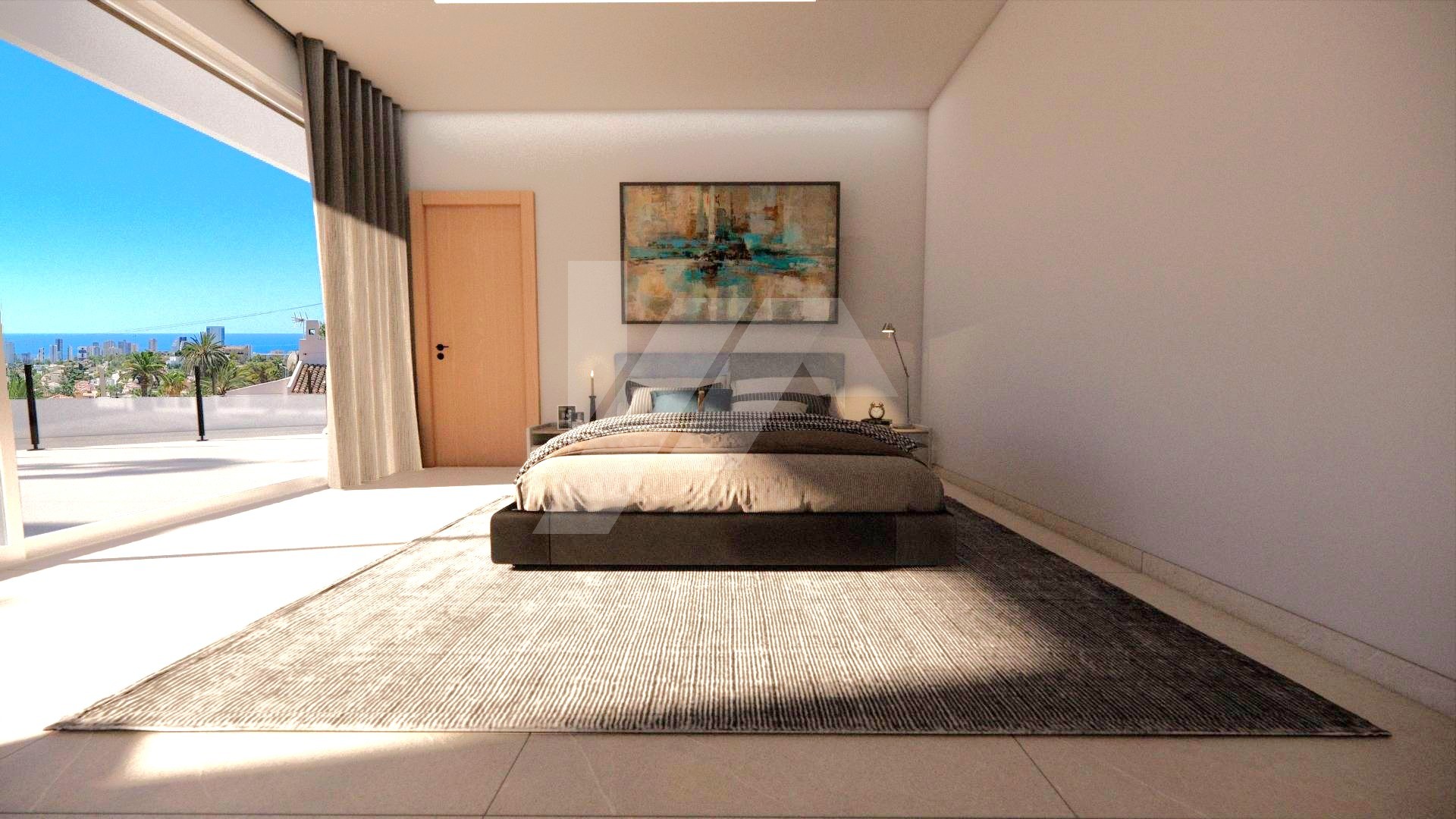 Villa de luxe avec vue sur la mer à vendre à Calpe, Costa Blanca.