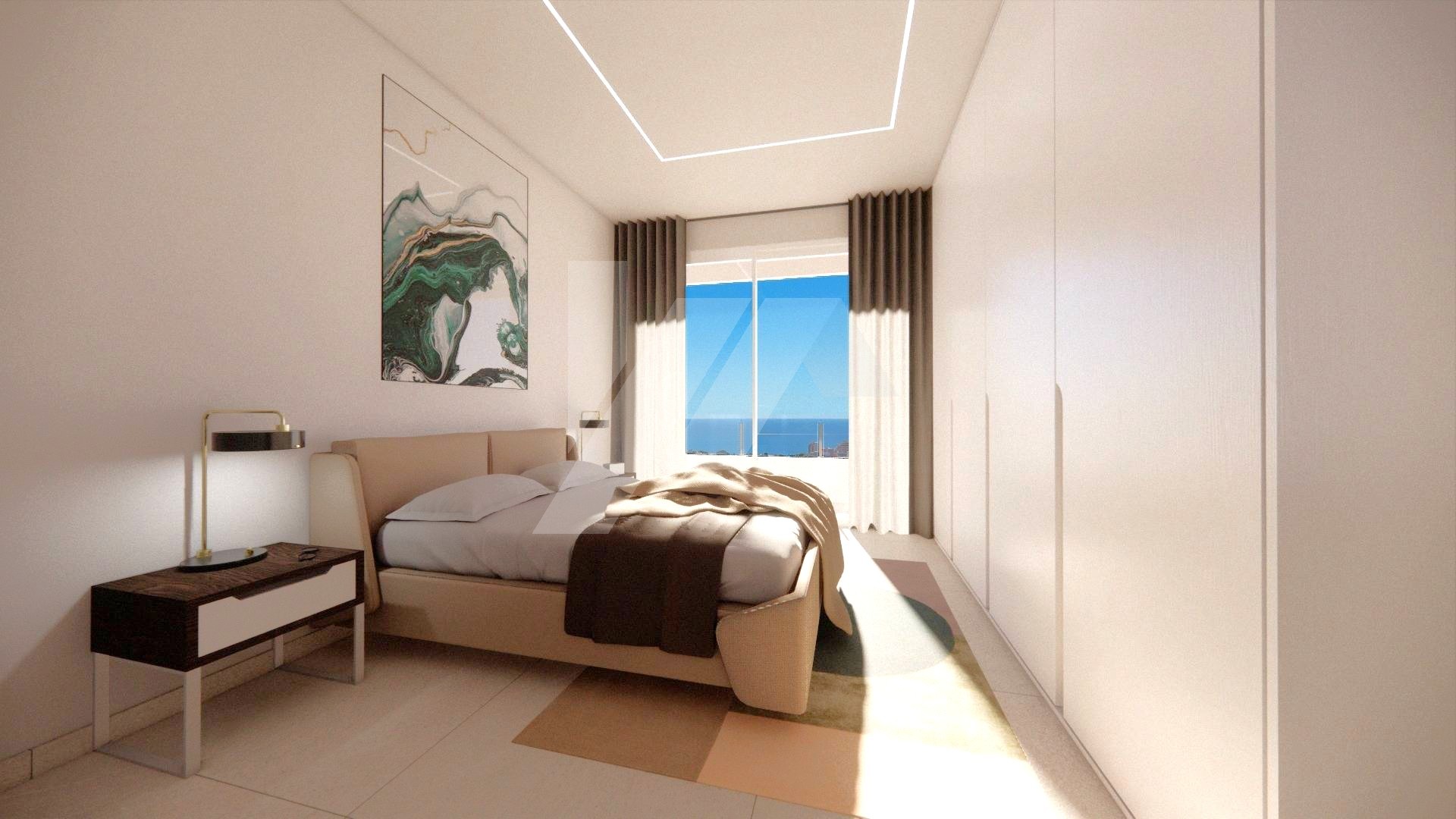 Villa de luxe avec vue sur la mer à vendre à Calpe, Costa Blanca.