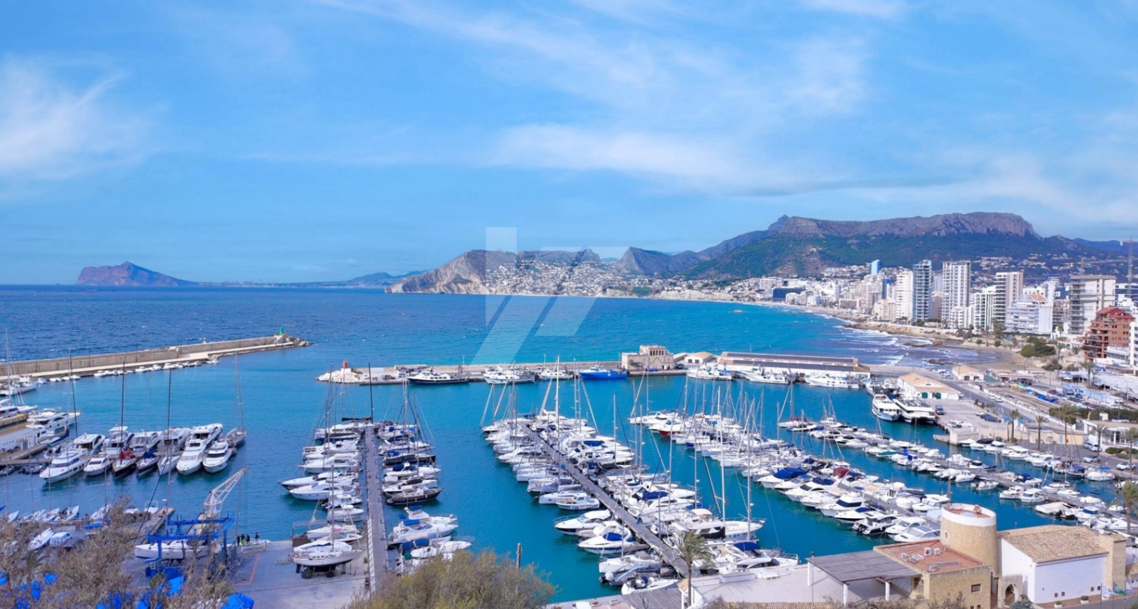 Villa de luxe avec vue sur la mer à vendre à Calpe, Costa Blanca.