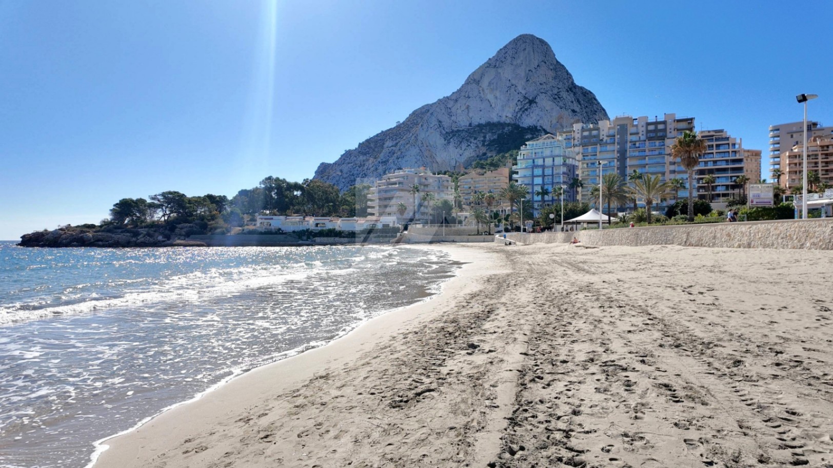 Villa de luxe avec vue sur la mer à vendre à Calpe, Costa Blanca.