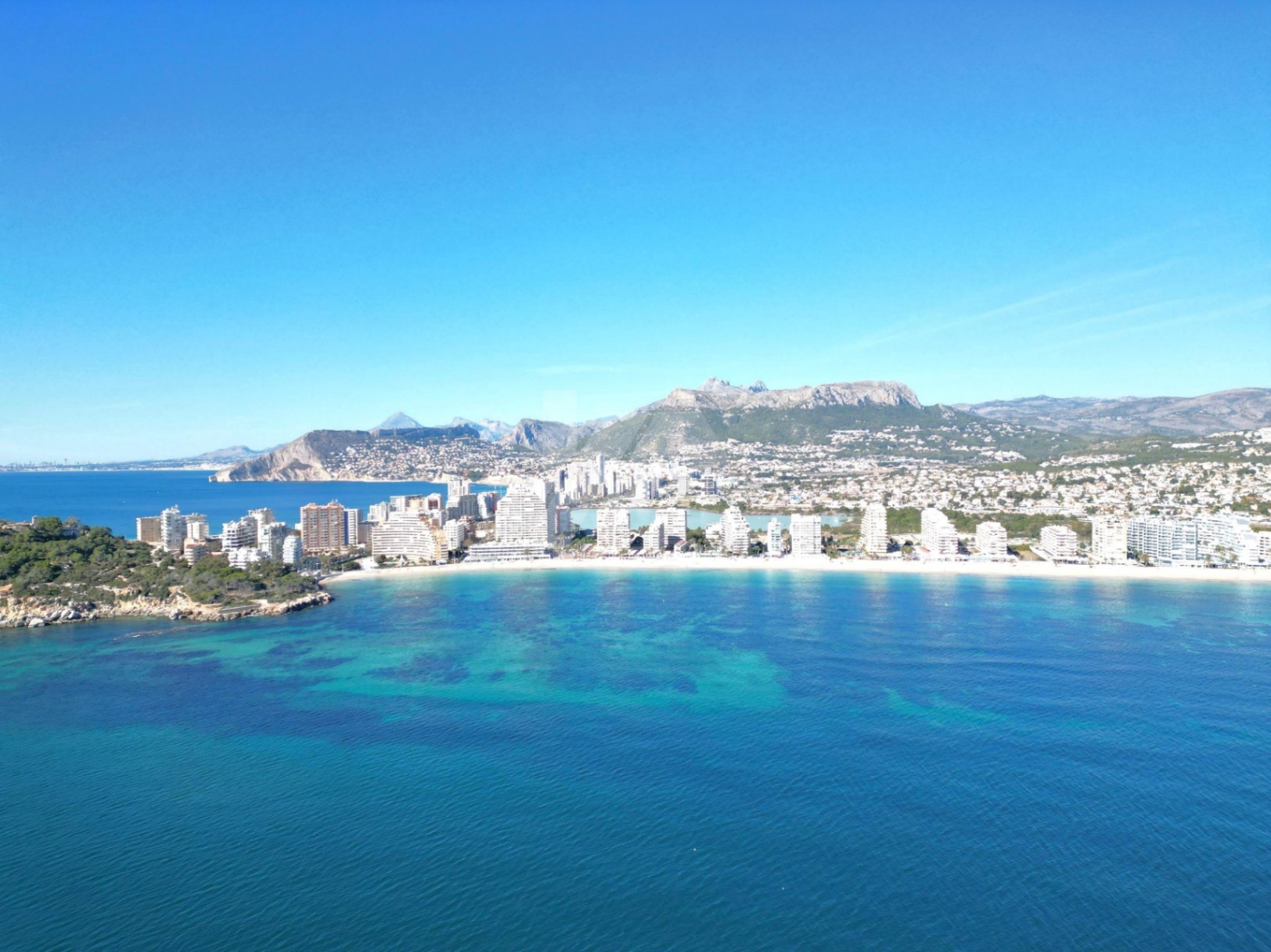 Villa de luxe avec vue sur la mer à vendre à Calpe, Costa Blanca.
