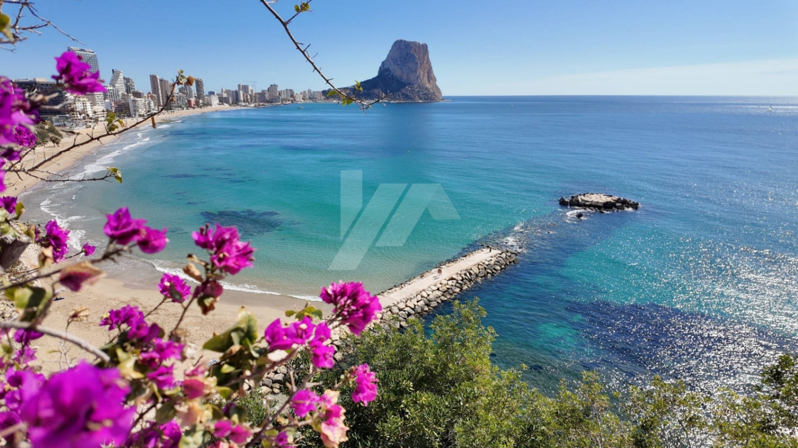 Villa de luxe avec vue sur la mer à vendre à Calpe, Costa Blanca.