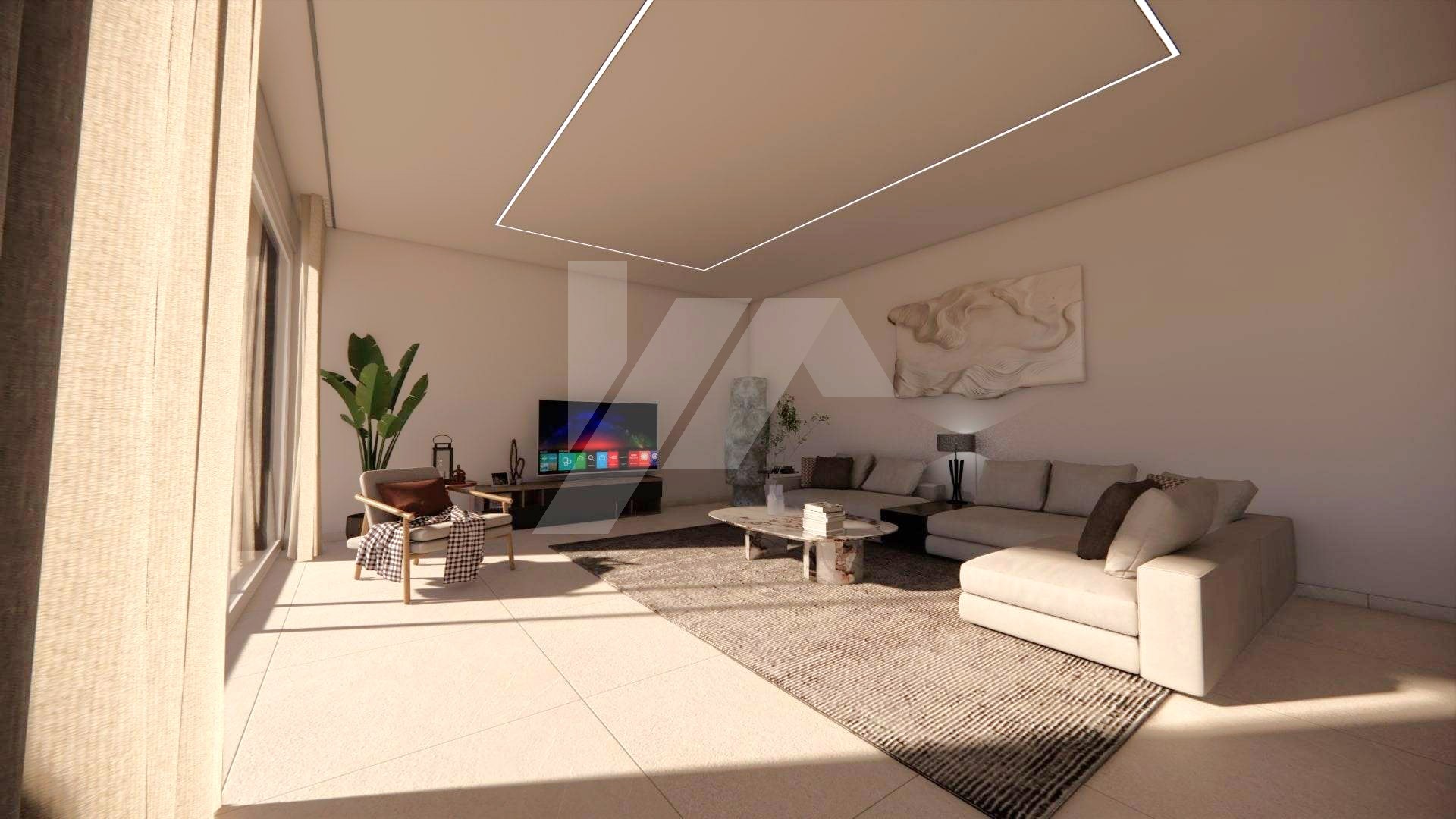 Villa de luxe avec vue sur la mer à vendre à Calpe, Costa Blanca.