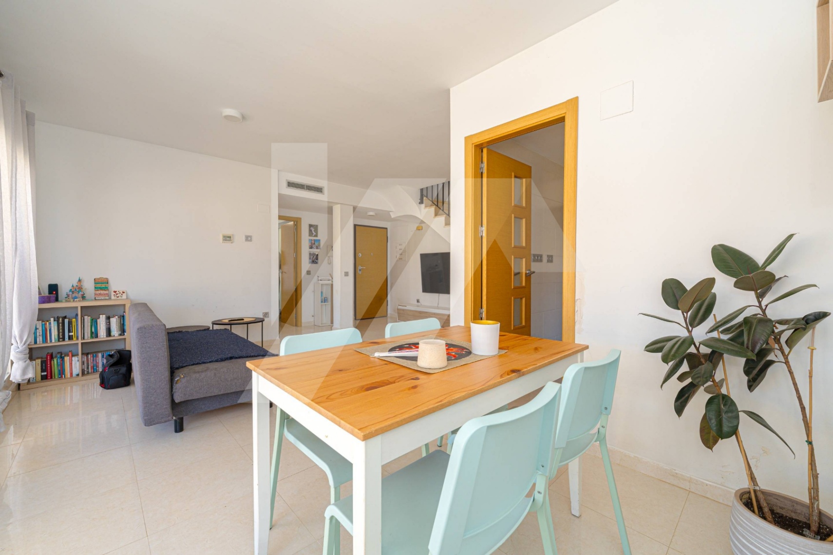 Appartement en attique avec piscine à vendre à Denia, Costa Blanca.