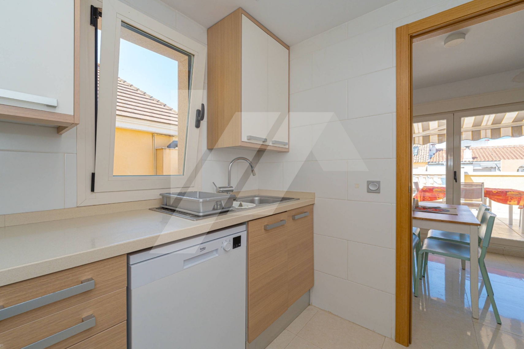 Appartement en attique avec piscine à vendre à Denia, Costa Blanca.