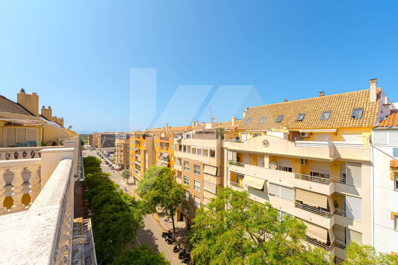 Appartement en attique avec piscine à vendre à Denia, Costa Blanca.