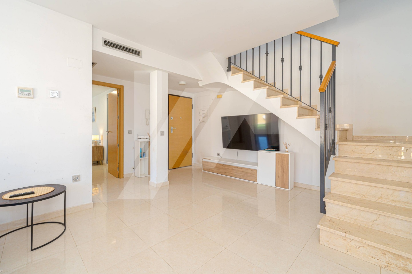 Appartement en attique avec piscine à vendre à Denia, Costa Blanca.
