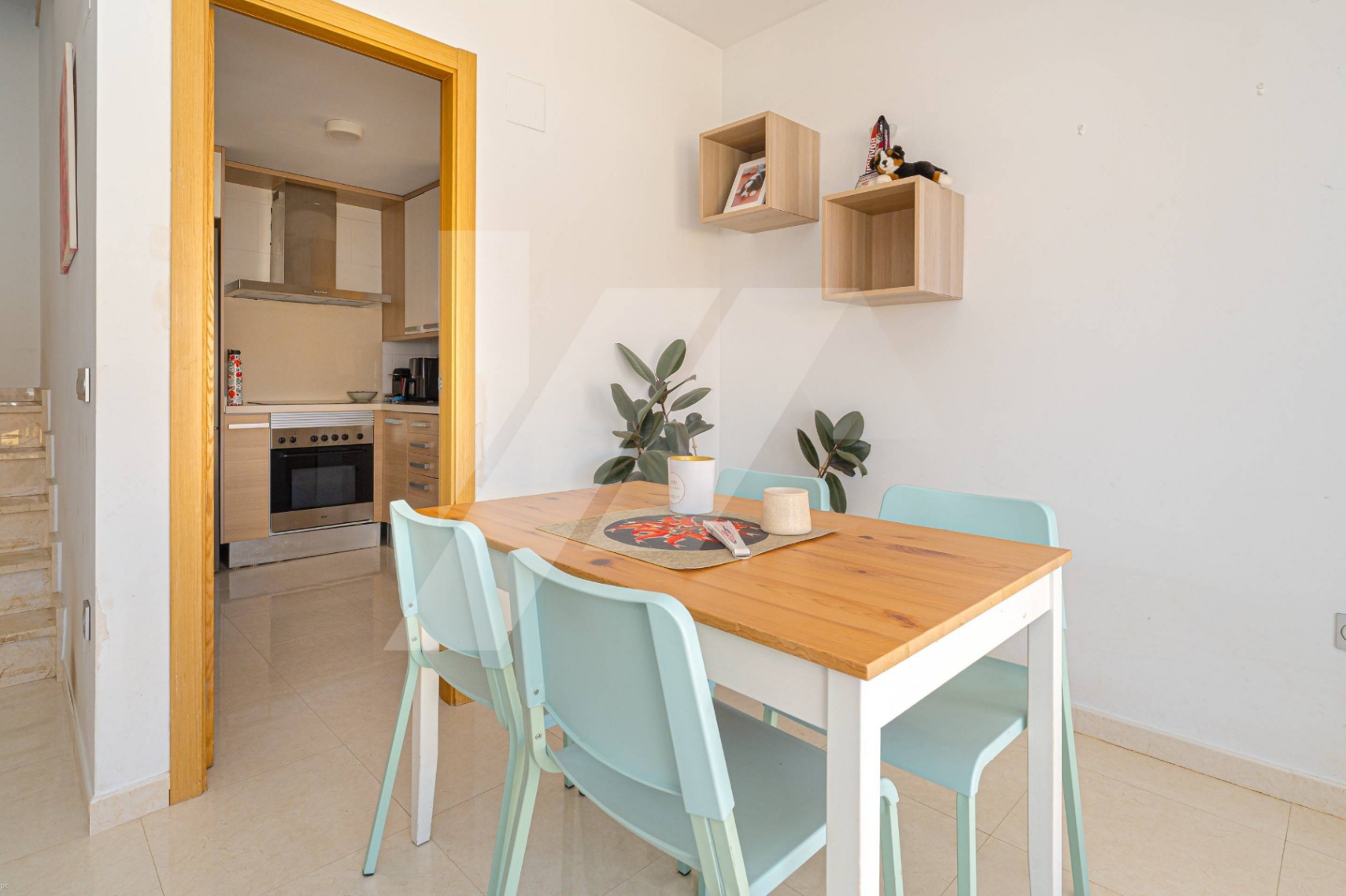 Appartement en attique avec piscine à vendre à Denia, Costa Blanca.