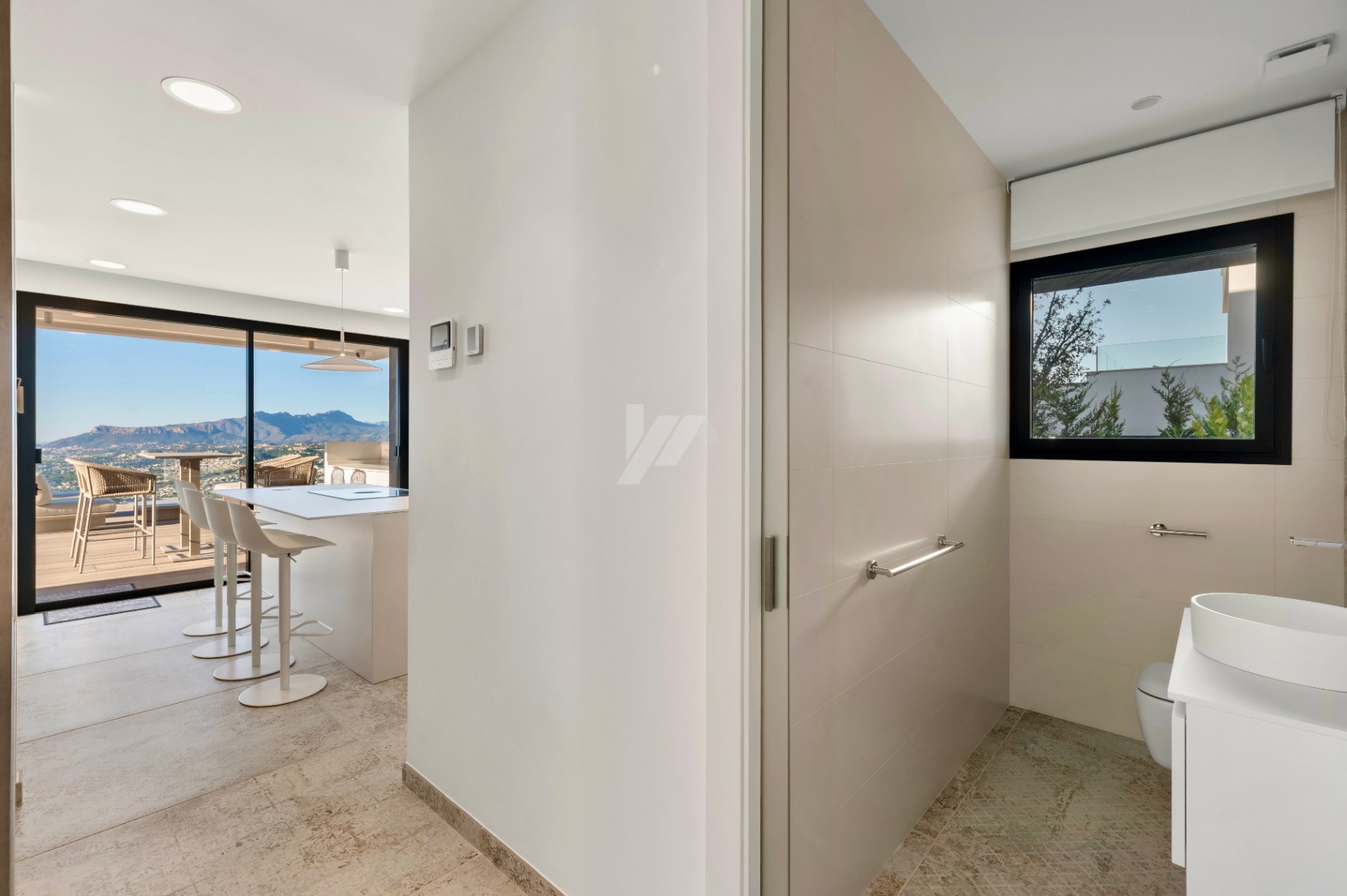 Villa de Luxe Exclusive avec vue sur la mer à vendre à Benitachell, Costa Blanca.
