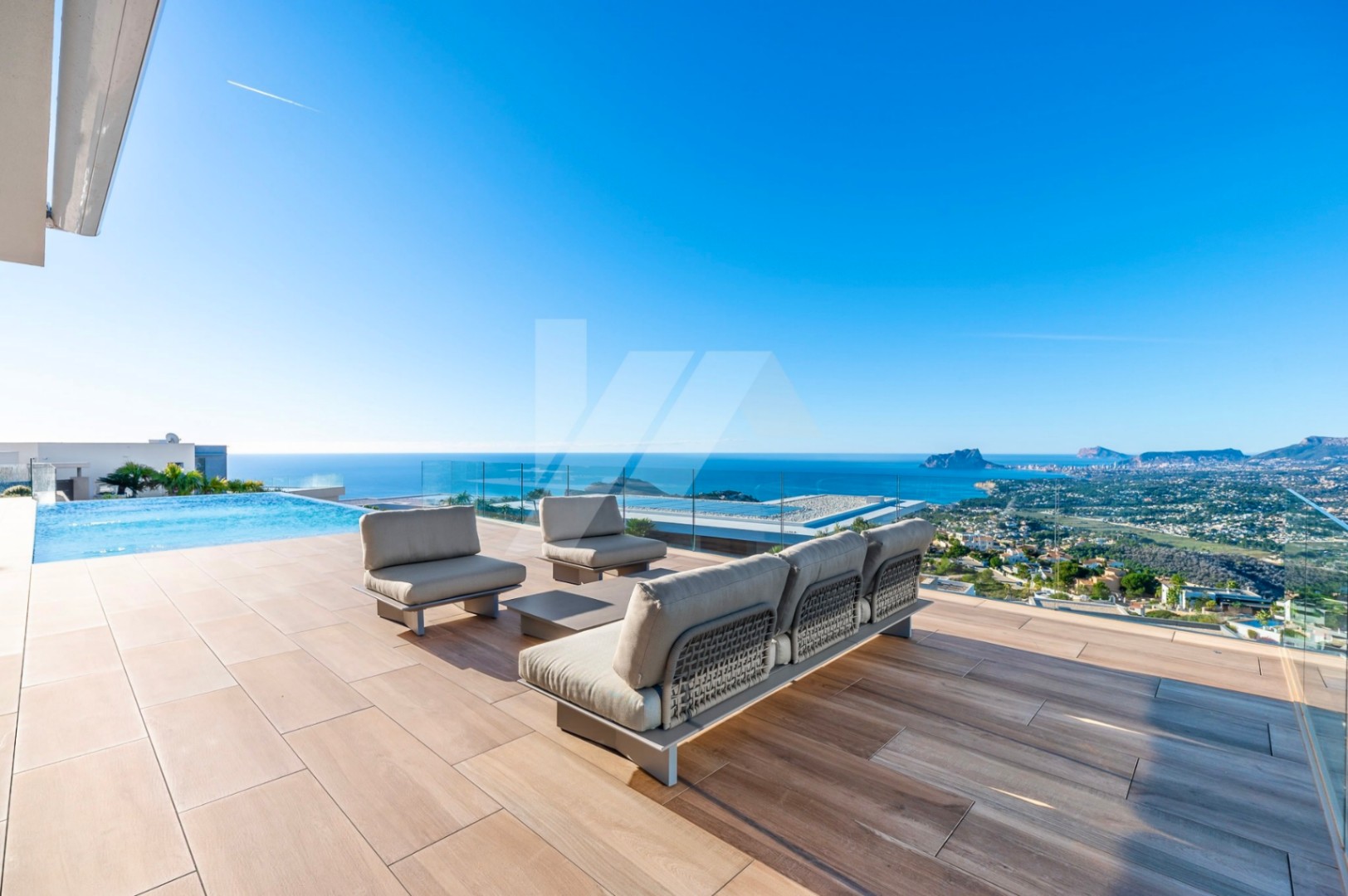 Villa de Luxe Exclusive avec vue sur la mer à vendre à Benitachell, Costa Blanca.