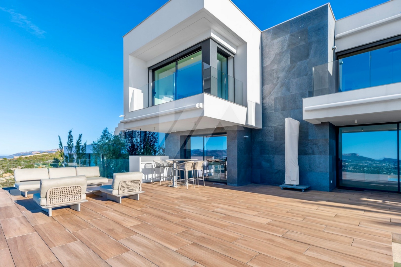 Villa de Luxe Exclusive avec vue sur la mer à vendre à Benitachell, Costa Blanca.