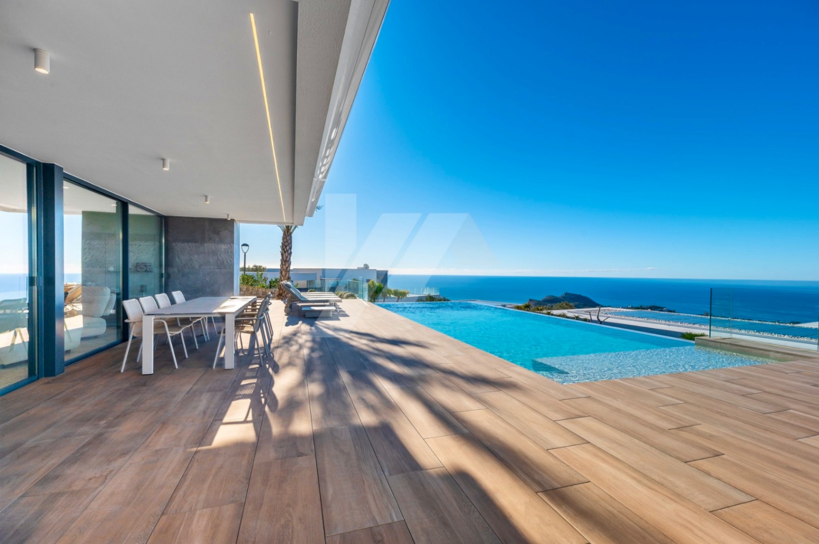 Villa de Luxe Exclusive avec vue sur la mer à vendre à Benitachell, Costa Blanca.