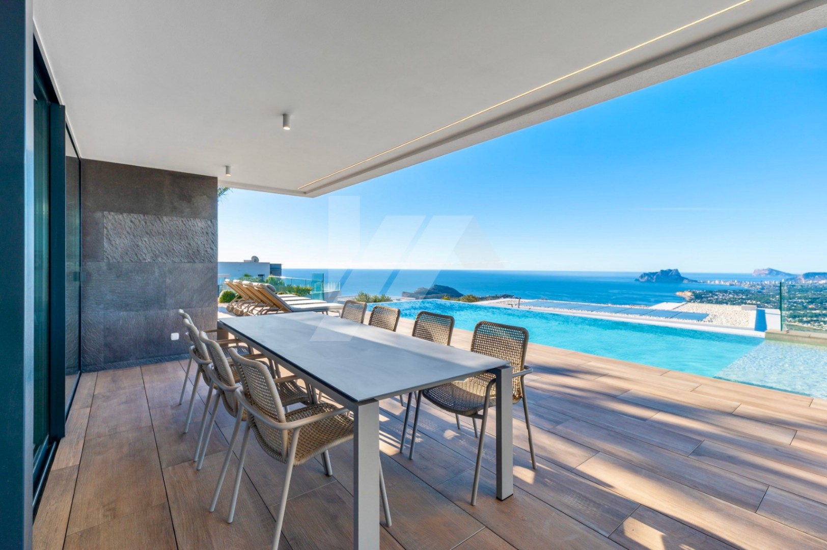 Villa de Luxe Exclusive avec vue sur la mer à vendre à Benitachell, Costa Blanca.
