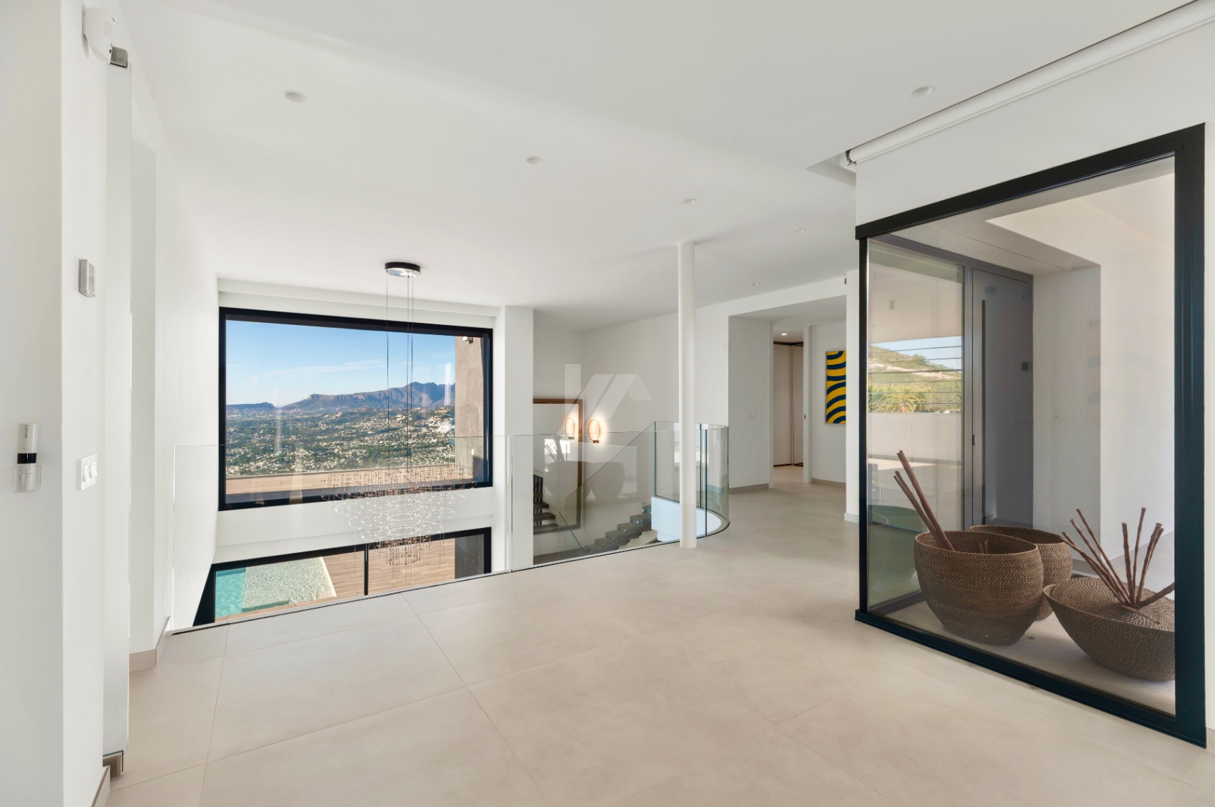 Villa de Luxe Exclusive avec vue sur la mer à vendre à Benitachell, Costa Blanca.