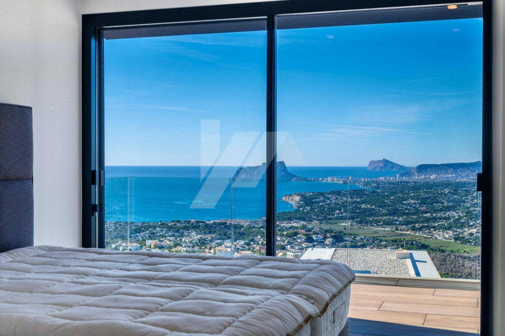 Villa de Luxe Exclusive avec vue sur la mer à vendre à Benitachell, Costa Blanca.