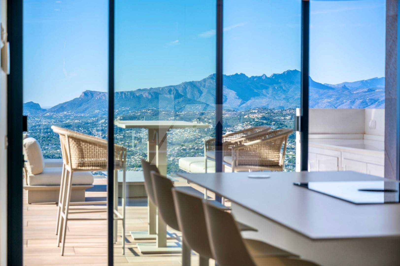 Villa de Luxe Exclusive avec vue sur la mer à vendre à Benitachell, Costa Blanca.