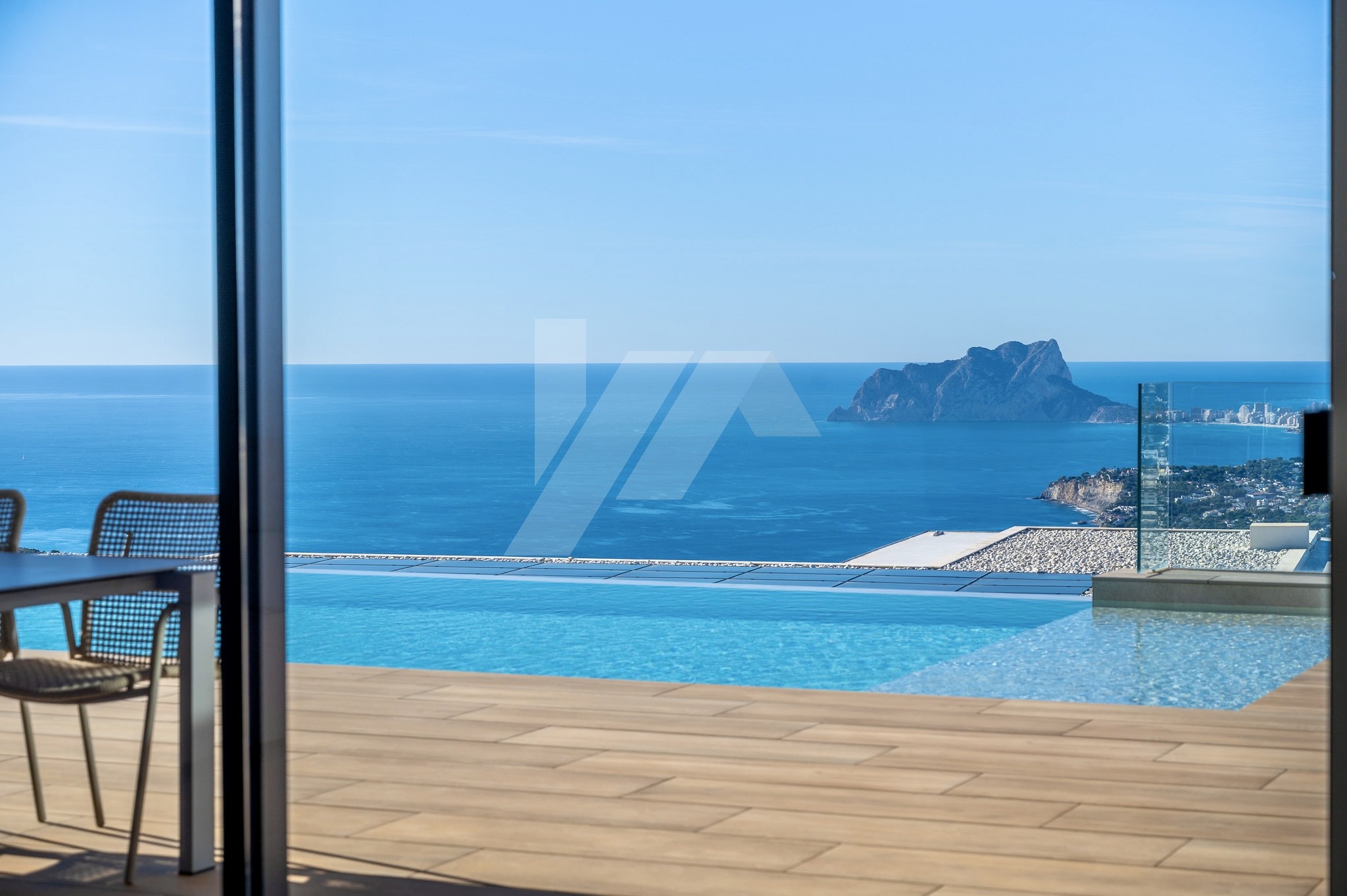 Villa de Luxe Exclusive avec vue sur la mer à vendre à Benitachell, Costa Blanca.