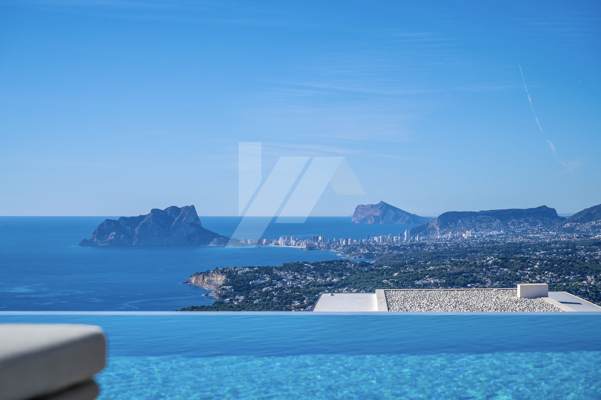 Villa de Luxe Exclusive avec vue sur la mer à vendre à Benitachell, Costa Blanca.