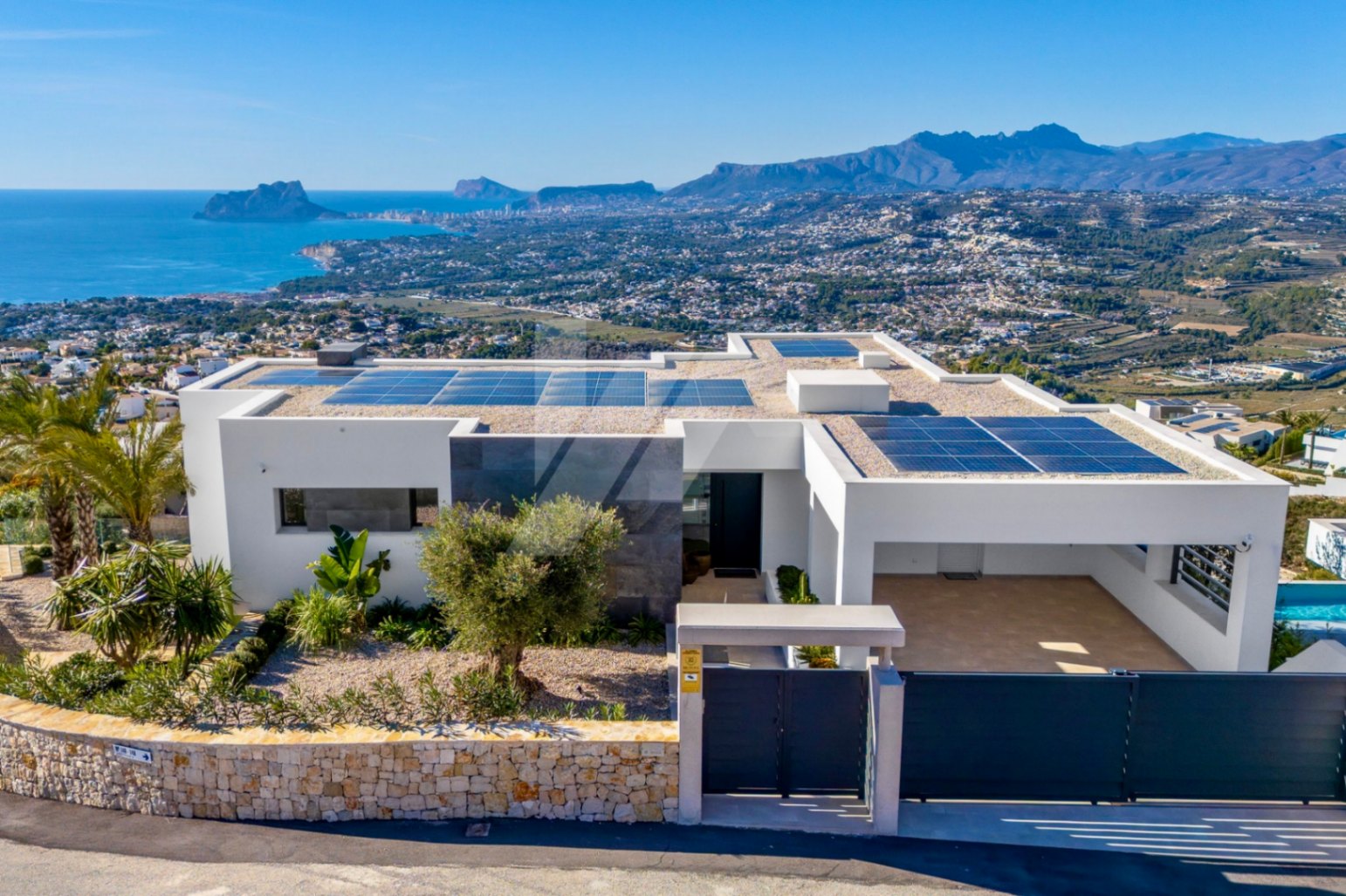 Villa de Luxe Exclusive avec vue sur la mer à vendre à Benitachell, Costa Blanca.