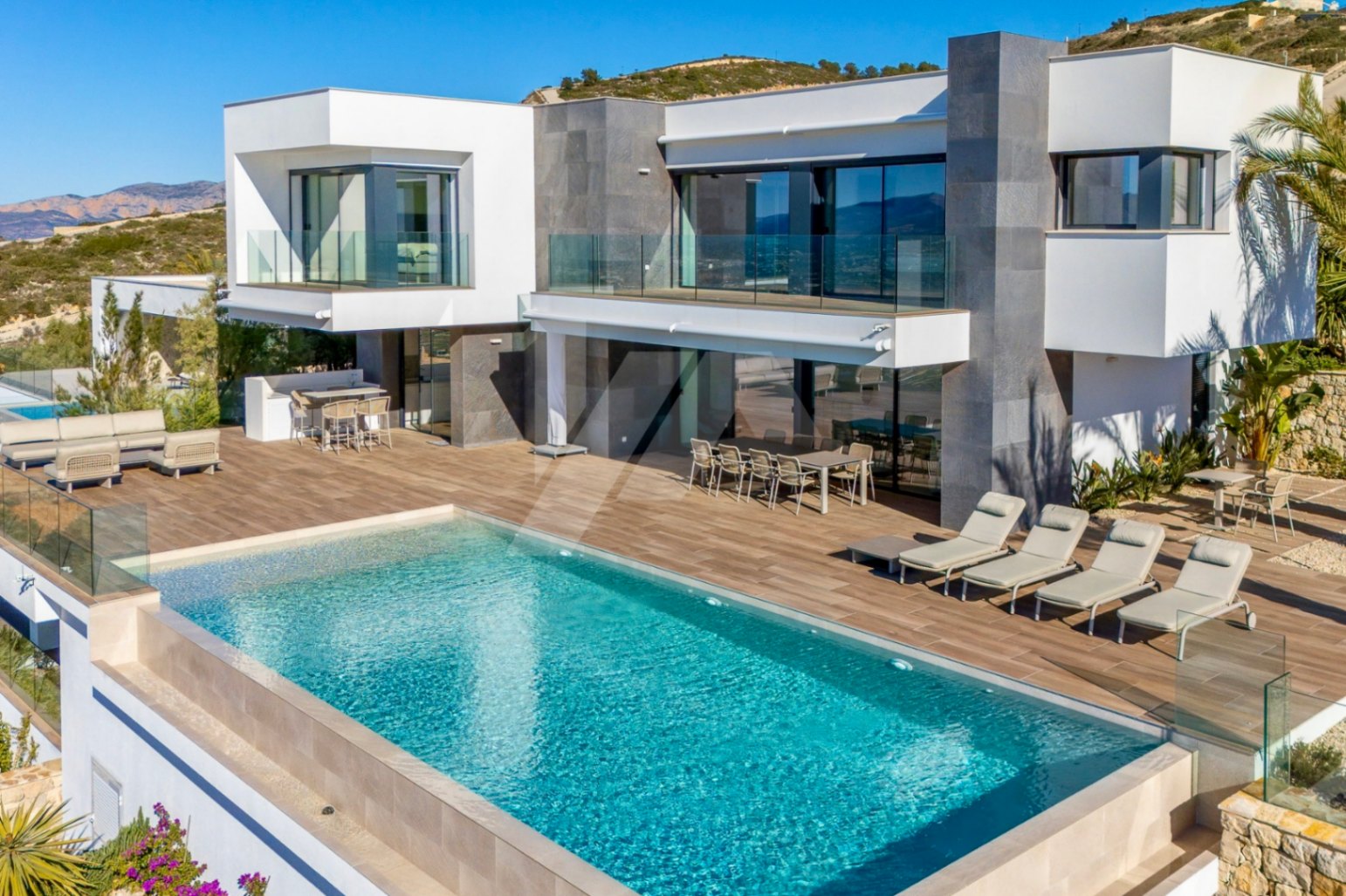 Villa de Luxe Exclusive avec vue sur la mer à vendre à Benitachell, Costa Blanca.