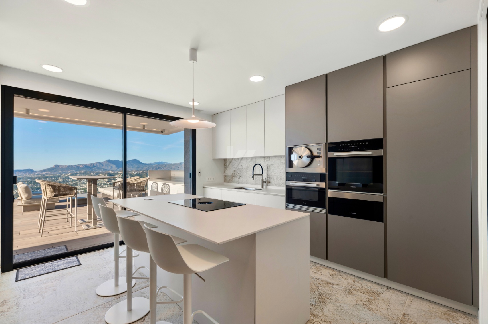 Villa de Luxe Exclusive avec vue sur la mer à vendre à Benitachell, Costa Blanca.