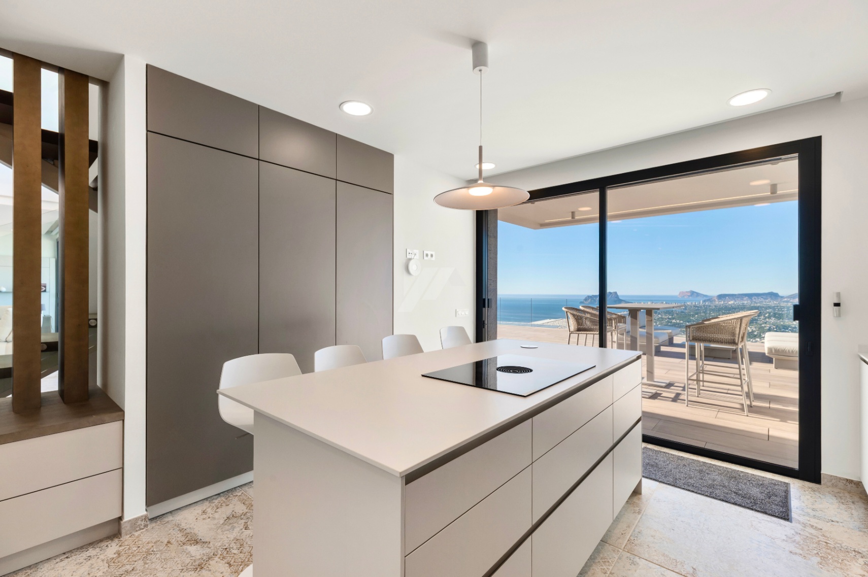 Villa de Luxe Exclusive avec vue sur la mer à vendre à Benitachell, Costa Blanca.