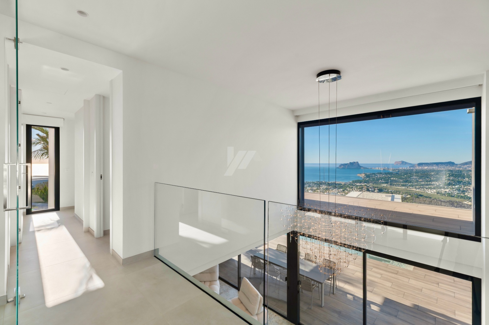 Villa de Luxe Exclusive avec vue sur la mer à vendre à Benitachell, Costa Blanca.