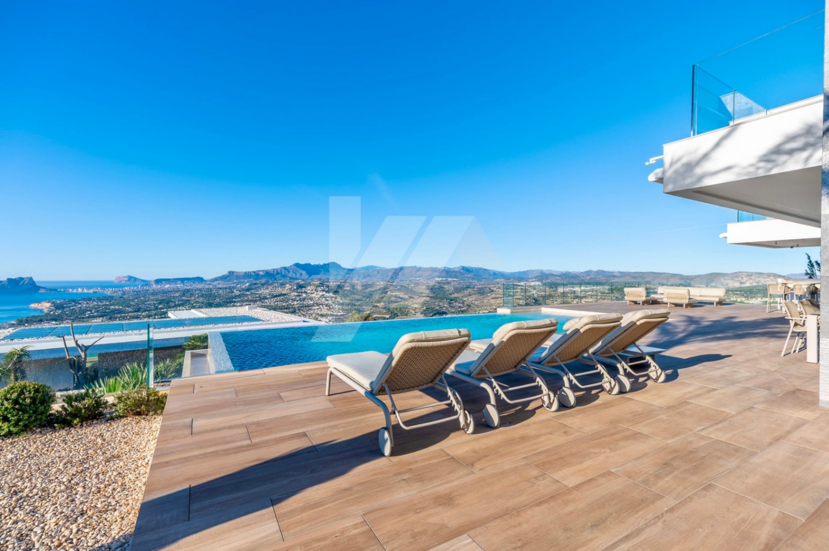 Villa de Luxe Exclusive avec vue sur la mer à vendre à Benitachell, Costa Blanca.