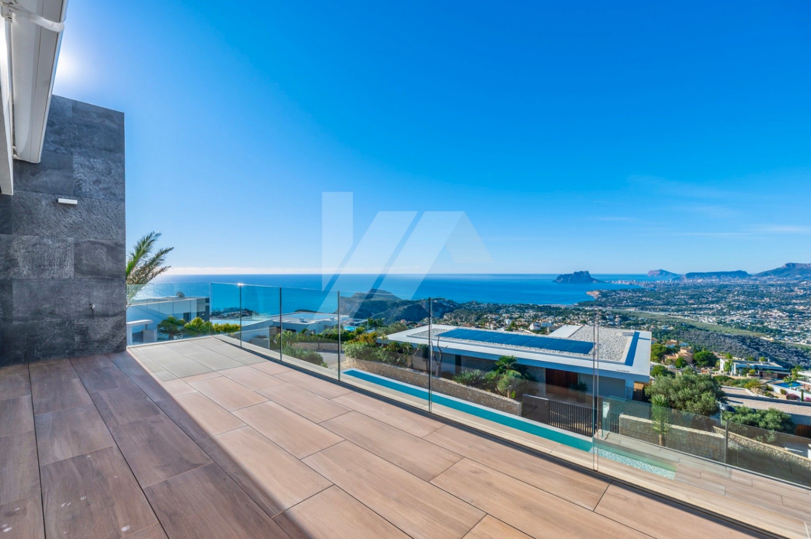 Villa de Luxe Exclusive avec vue sur la mer à vendre à Benitachell, Costa Blanca.