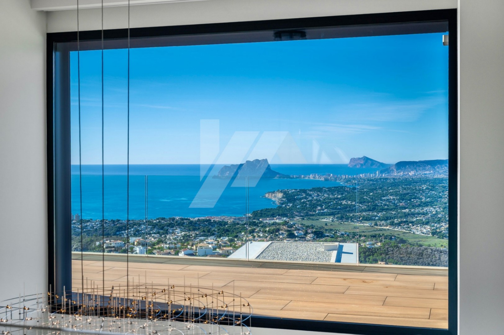 Villa de Luxe Exclusive avec vue sur la mer à vendre à Benitachell, Costa Blanca.