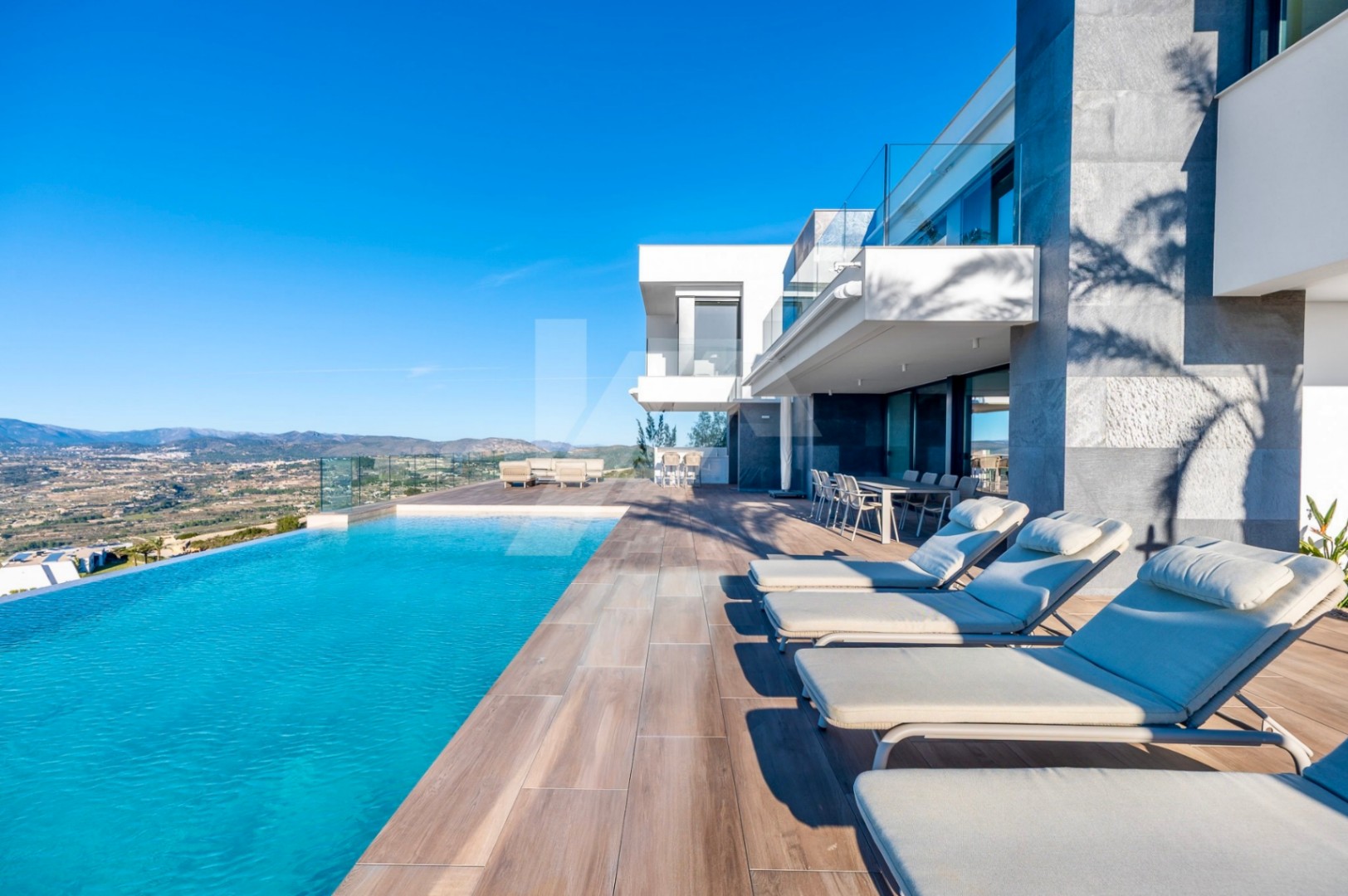Villa de Luxe Exclusive avec vue sur la mer à vendre à Benitachell, Costa Blanca.