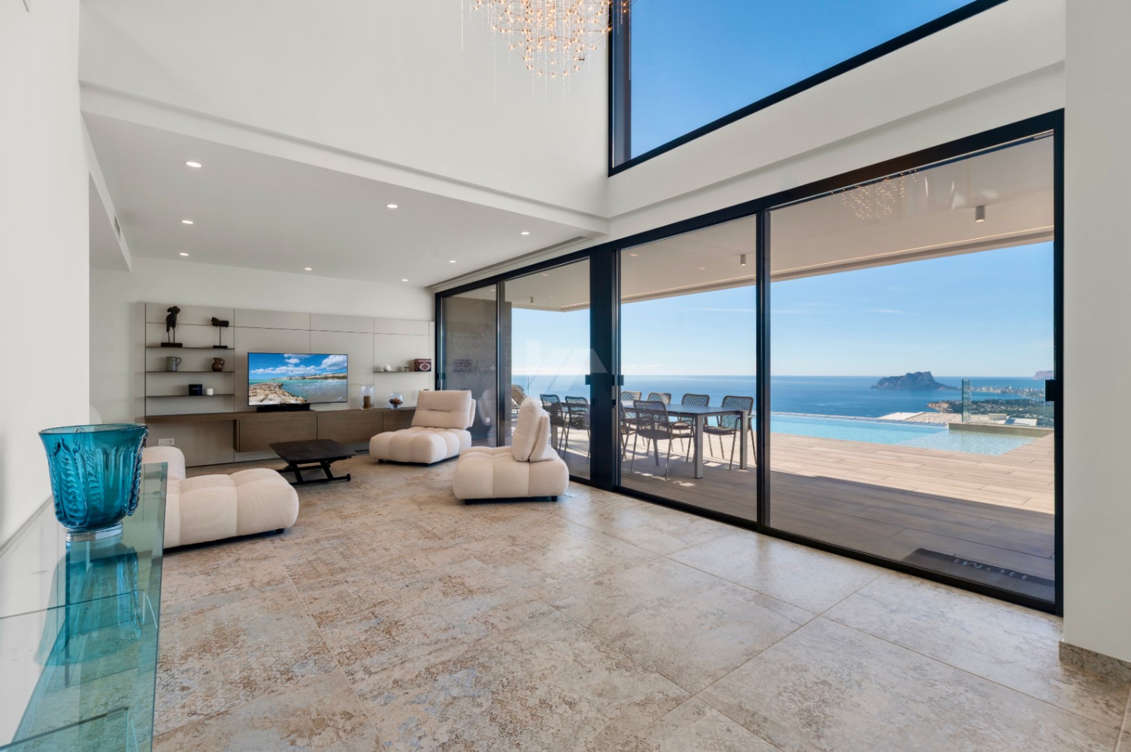Villa de Luxe Exclusive avec vue sur la mer à vendre à Benitachell, Costa Blanca.