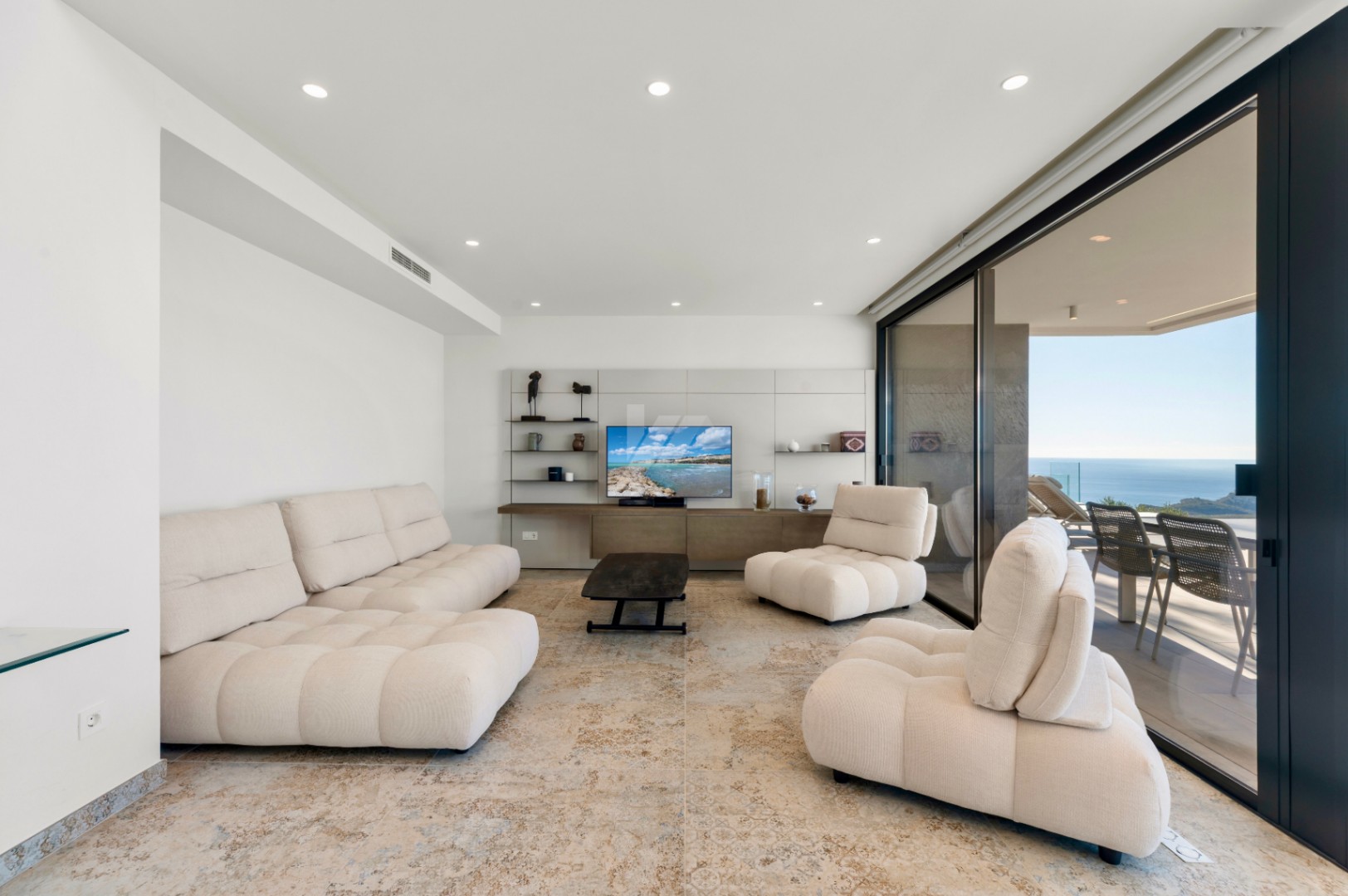 Villa de Luxe Exclusive avec vue sur la mer à vendre à Benitachell, Costa Blanca.