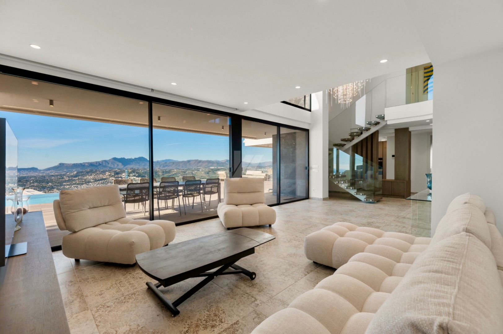 Villa de Luxe Exclusive avec vue sur la mer à vendre à Benitachell, Costa Blanca.