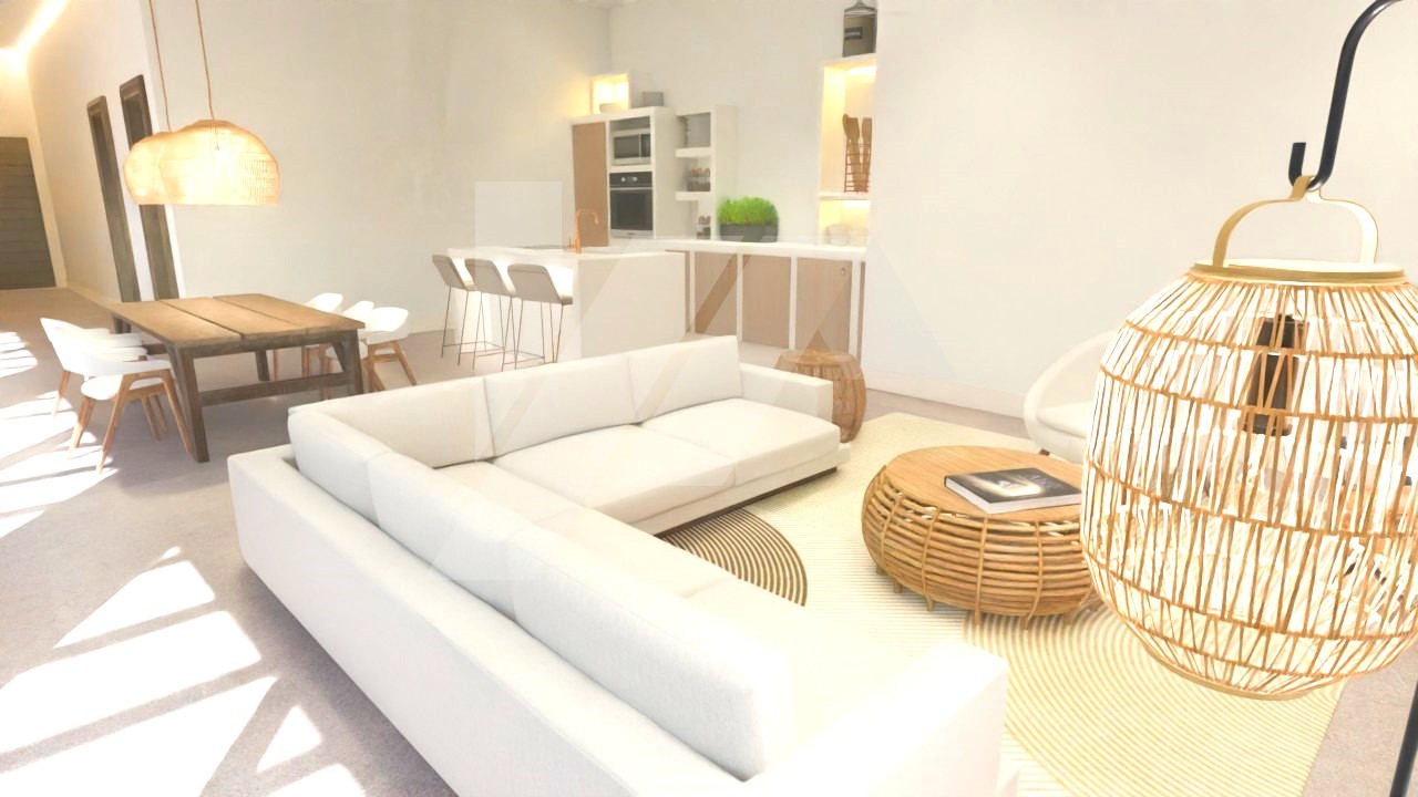 Villa de style ibicenco à vendre à Javea, Costa Blanca.