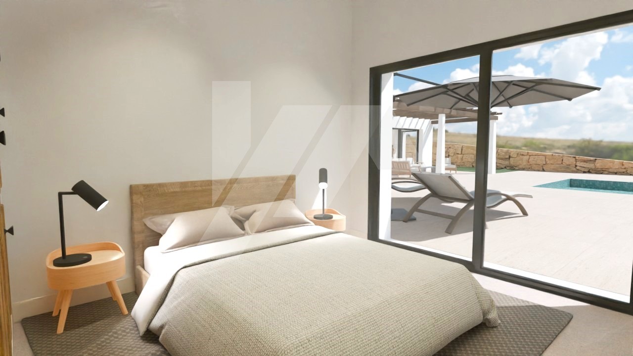 Villa de style ibicenco à vendre à Javea, Costa Blanca.