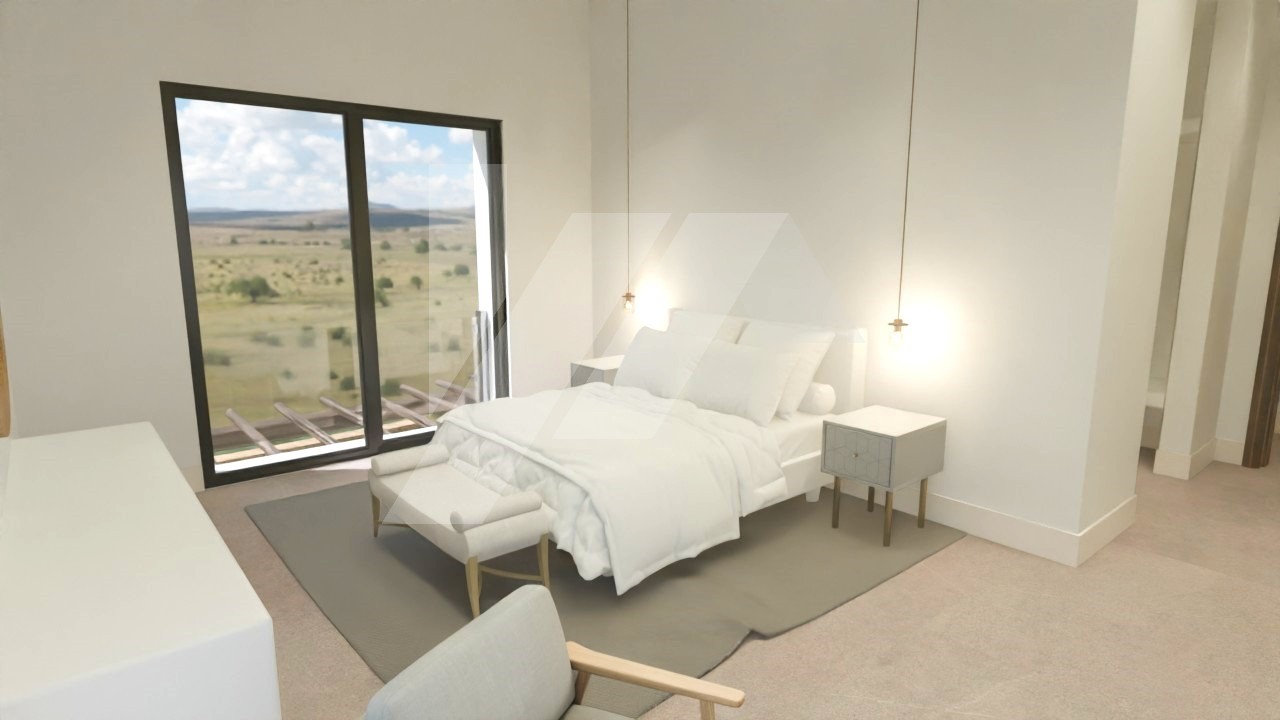 Villa de style ibicenco à vendre à Javea, Costa Blanca.