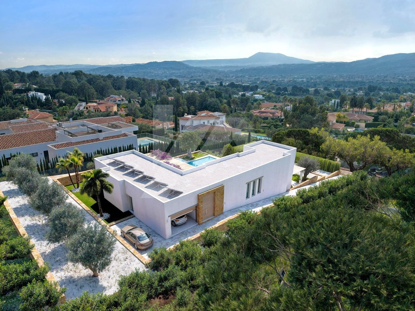 Villa de style ibicenco à vendre à Javea, Costa Blanca.
