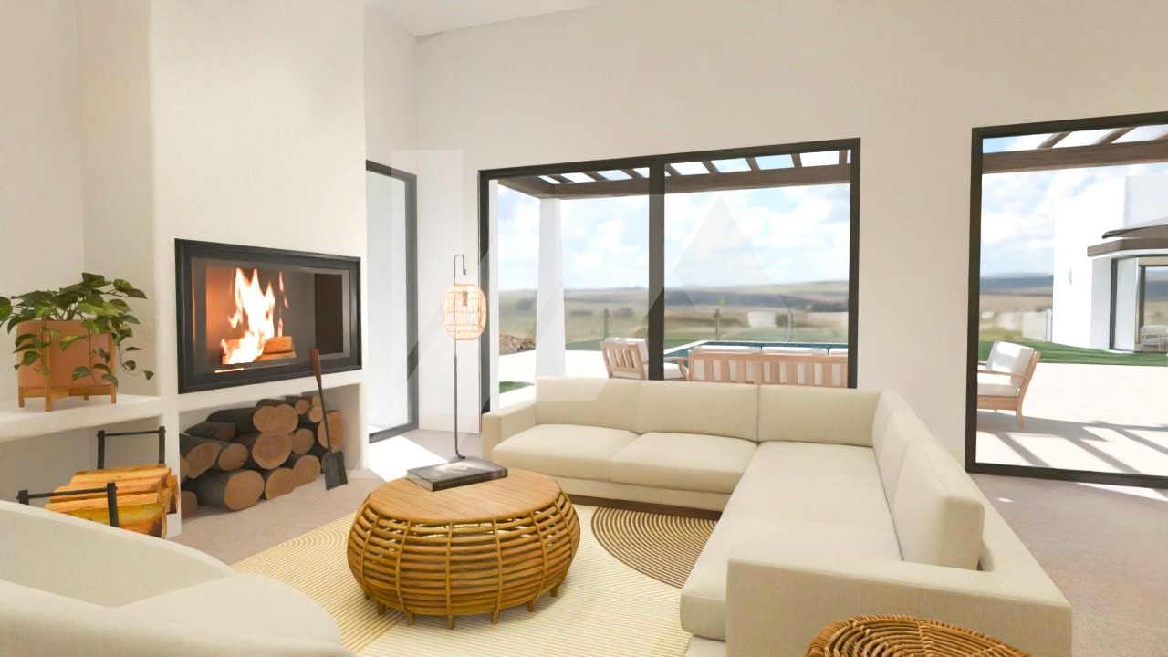 Villa de style ibicenco à vendre à Javea, Costa Blanca.