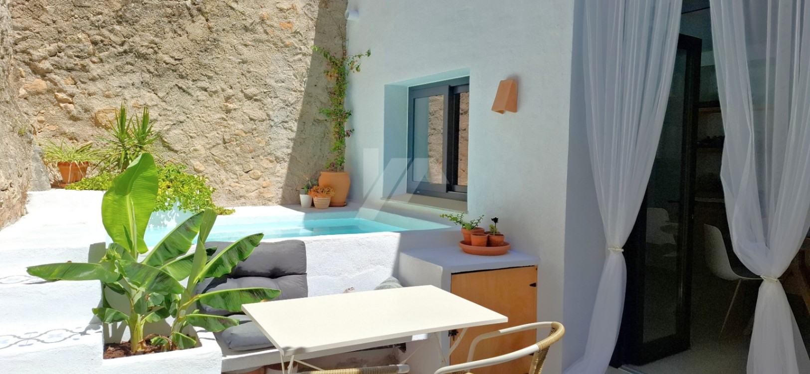 Maison de village à vendre à Senija, Costa Blanca.
