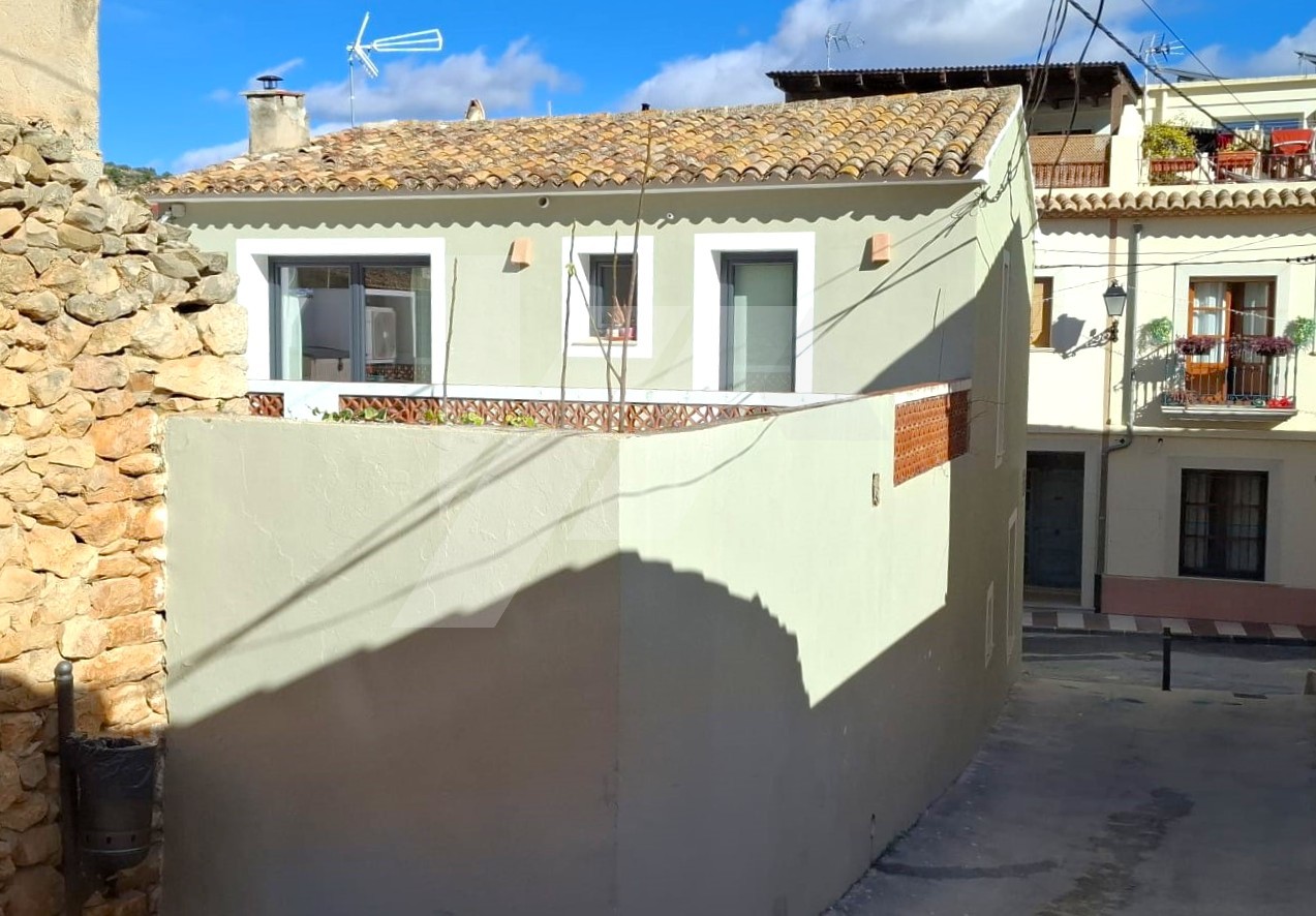Maison de village à vendre à Senija, Costa Blanca.