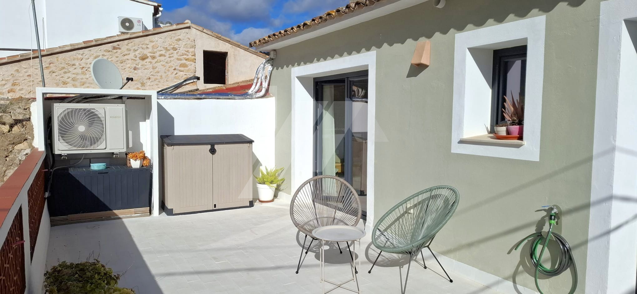Maison de village à vendre à Senija, Costa Blanca.