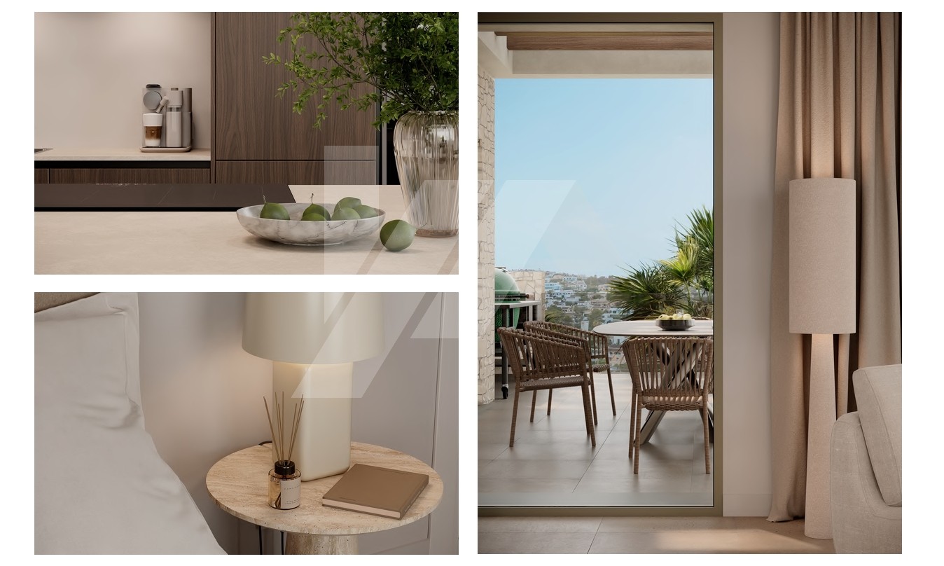 Villa exclusive à vendre à Moraira, Costa Blanca.