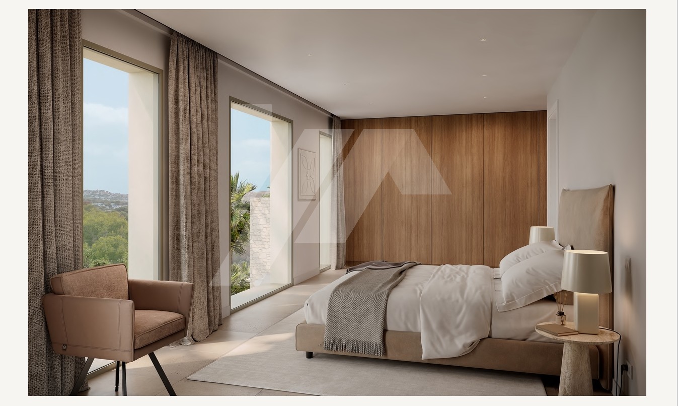 Villa exclusive à vendre à Moraira, Costa Blanca.