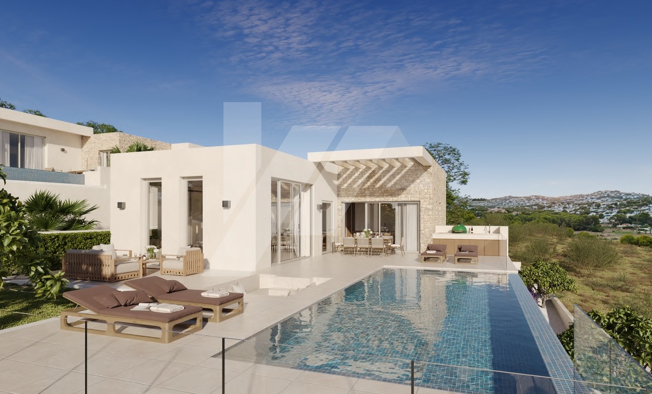 Villa exclusive à vendre à Moraira, Costa Blanca.