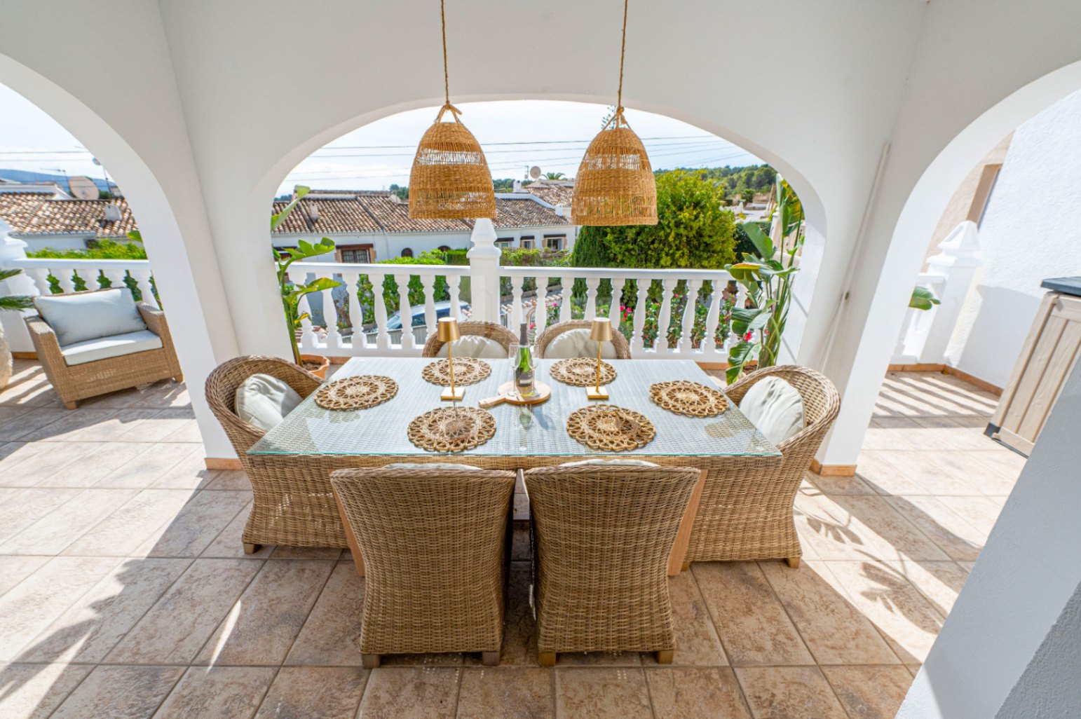 Villa à vendre à Moraira, Costa Blanca.