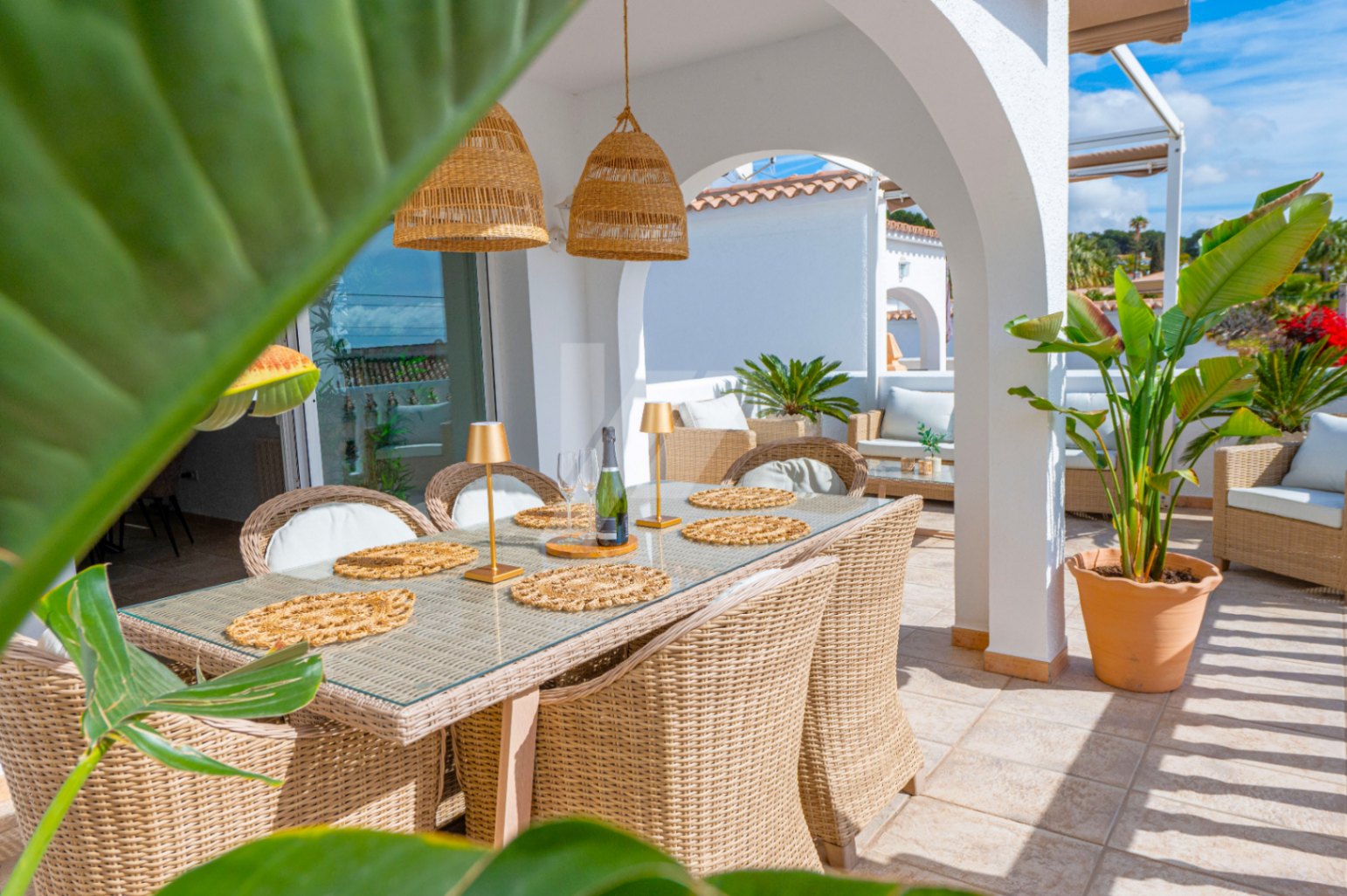 Villa à vendre à Moraira, Costa Blanca.